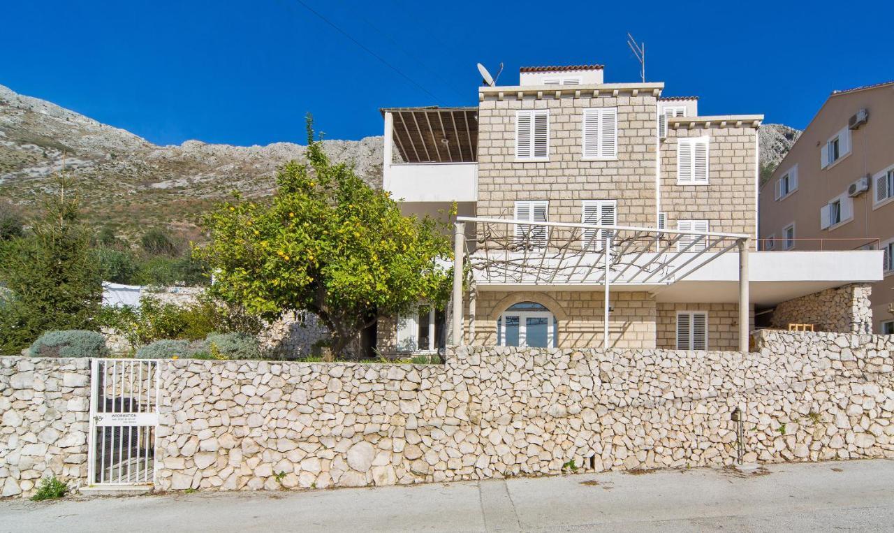 Apartment Residence Narona Mlini Exterior foto